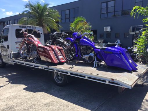 3 Custom Choppers